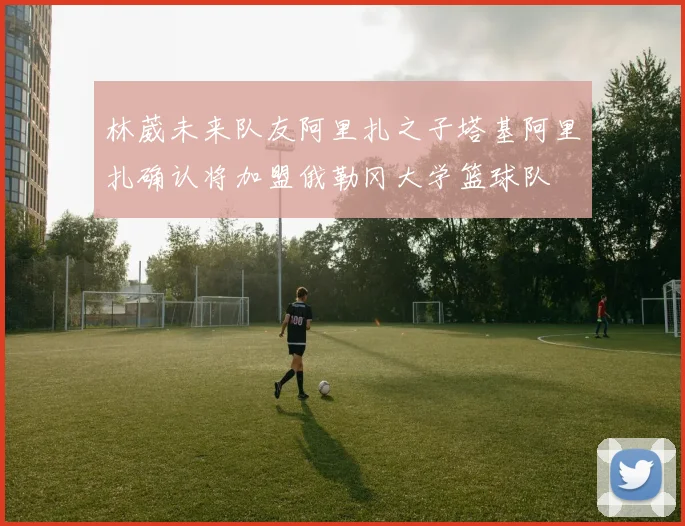 林葳未来队友阿里扎之子塔基阿里扎确认将加盟俄勒冈大学篮球队